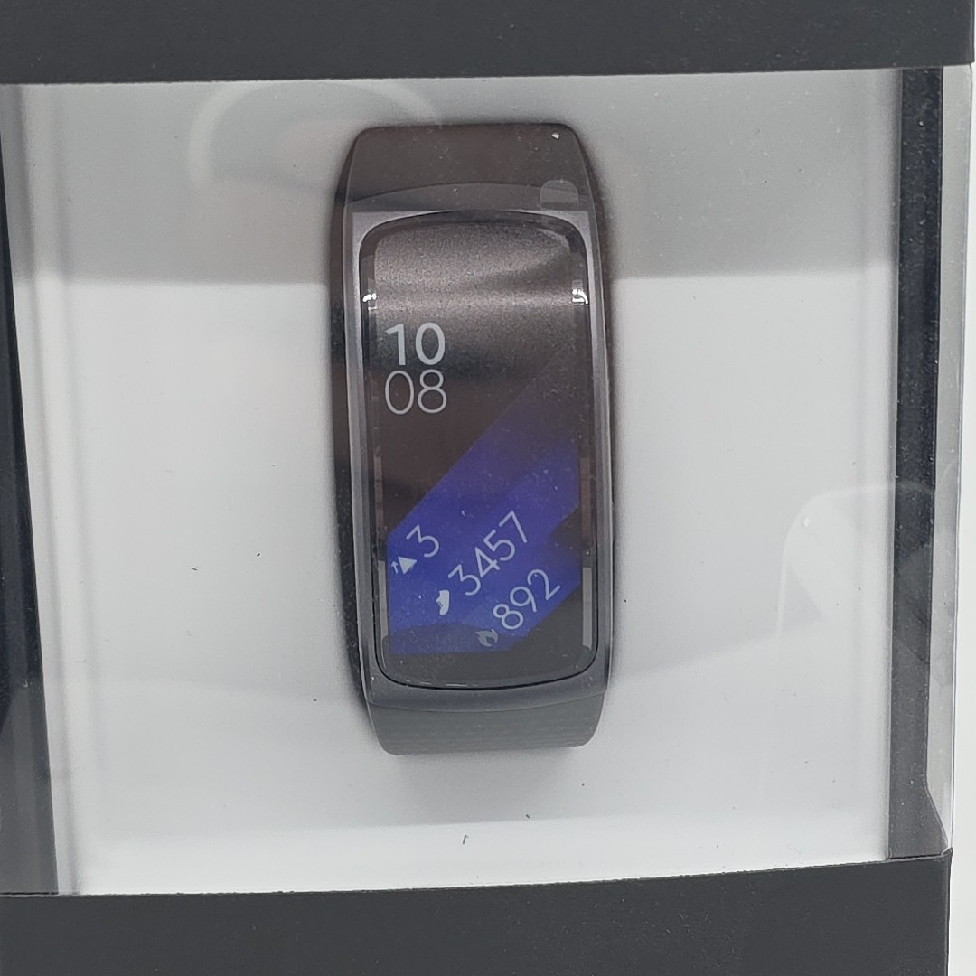 Samsung Gear Fit2 GPS Sports Band SM-R3600DAAXAR Large Black New