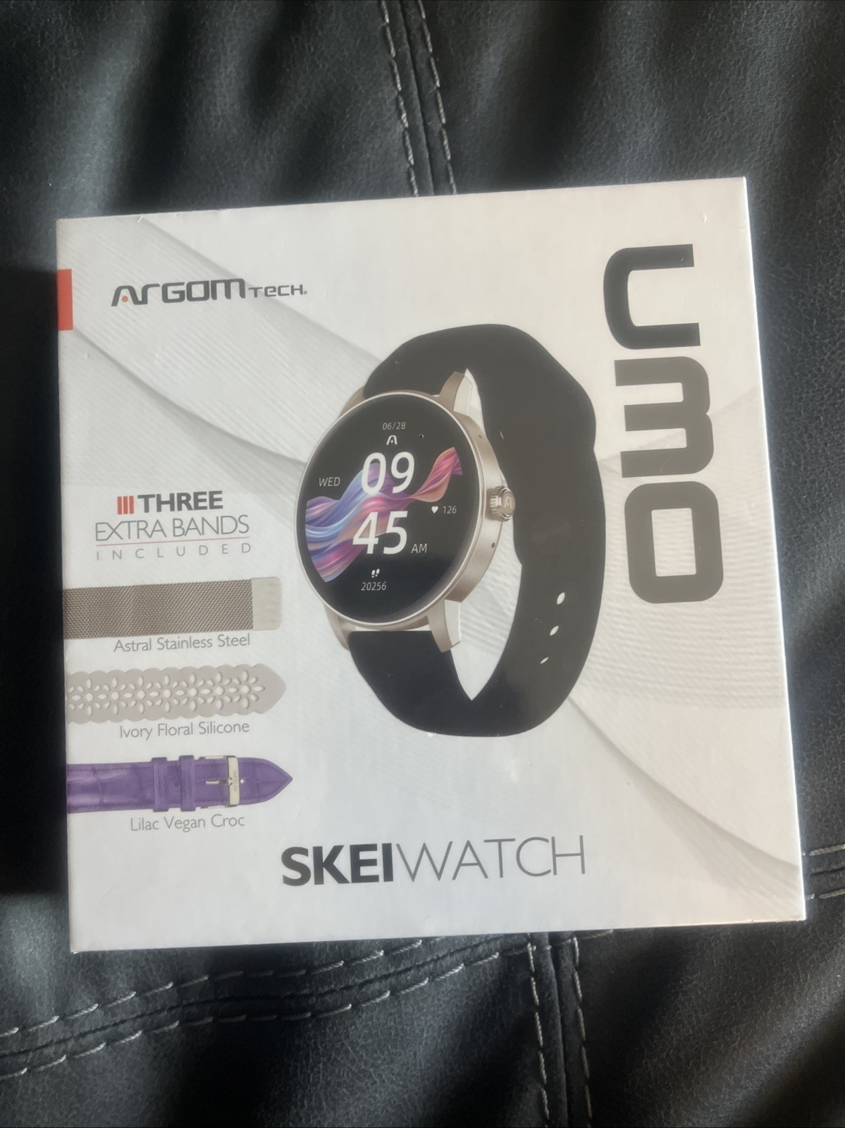 Argom Tech C30 Skeiwatch Smartwatch (NEW SEALED)