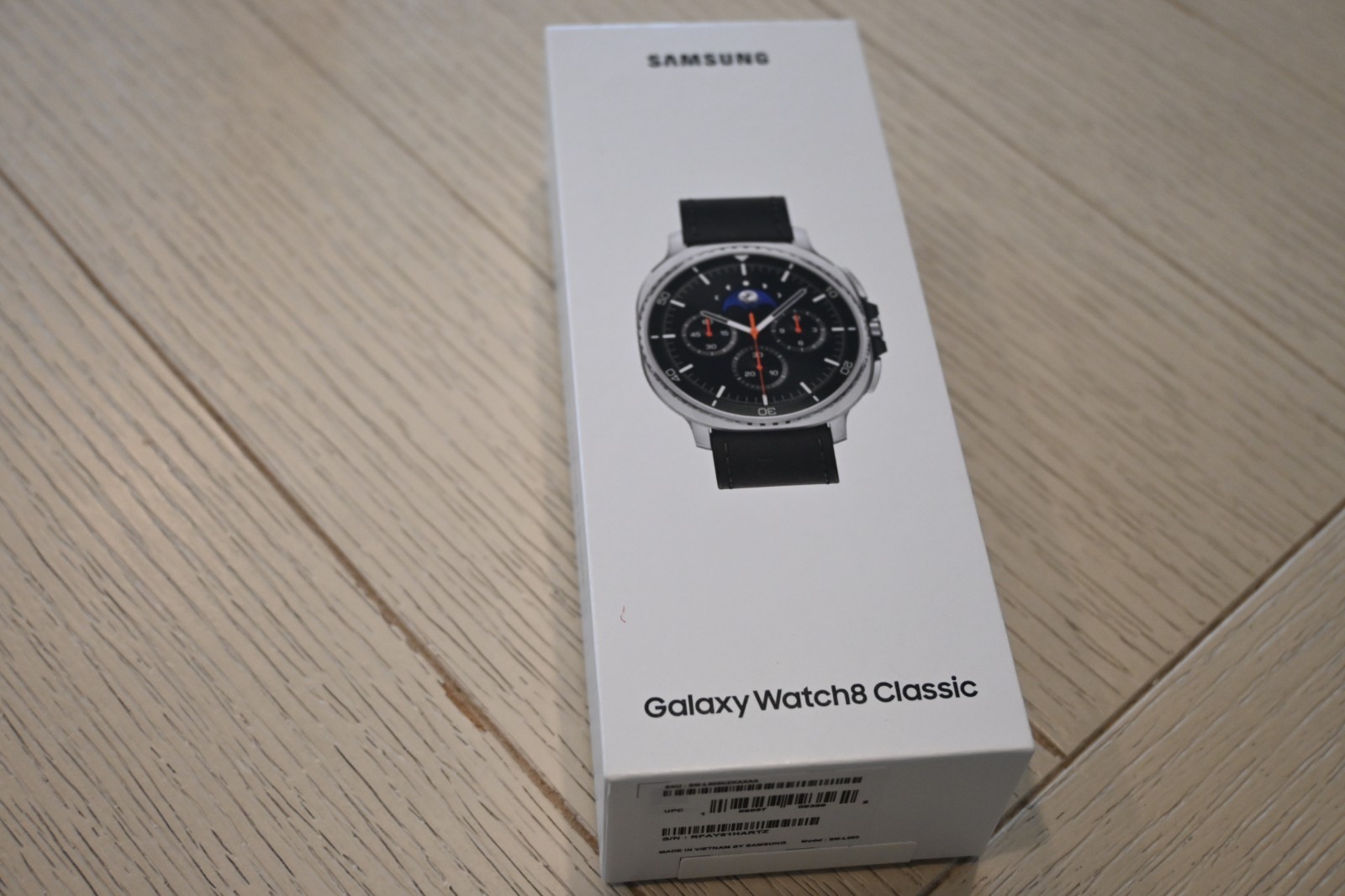 Samsung Galaxy Watch Sm-r800 46mm Black Smartwatch Bluetooth WiFi Works Great!