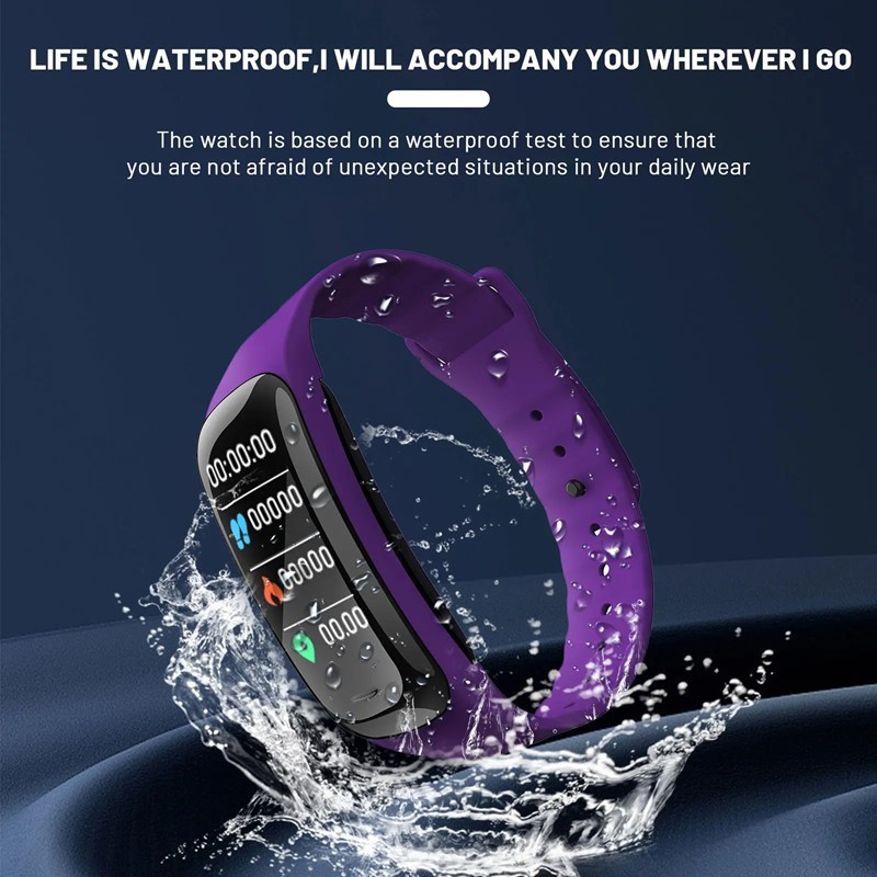 Lenovo C1 Plus Smart Watch Bluetooth Step Counting Sports Bracelet Fitness Track