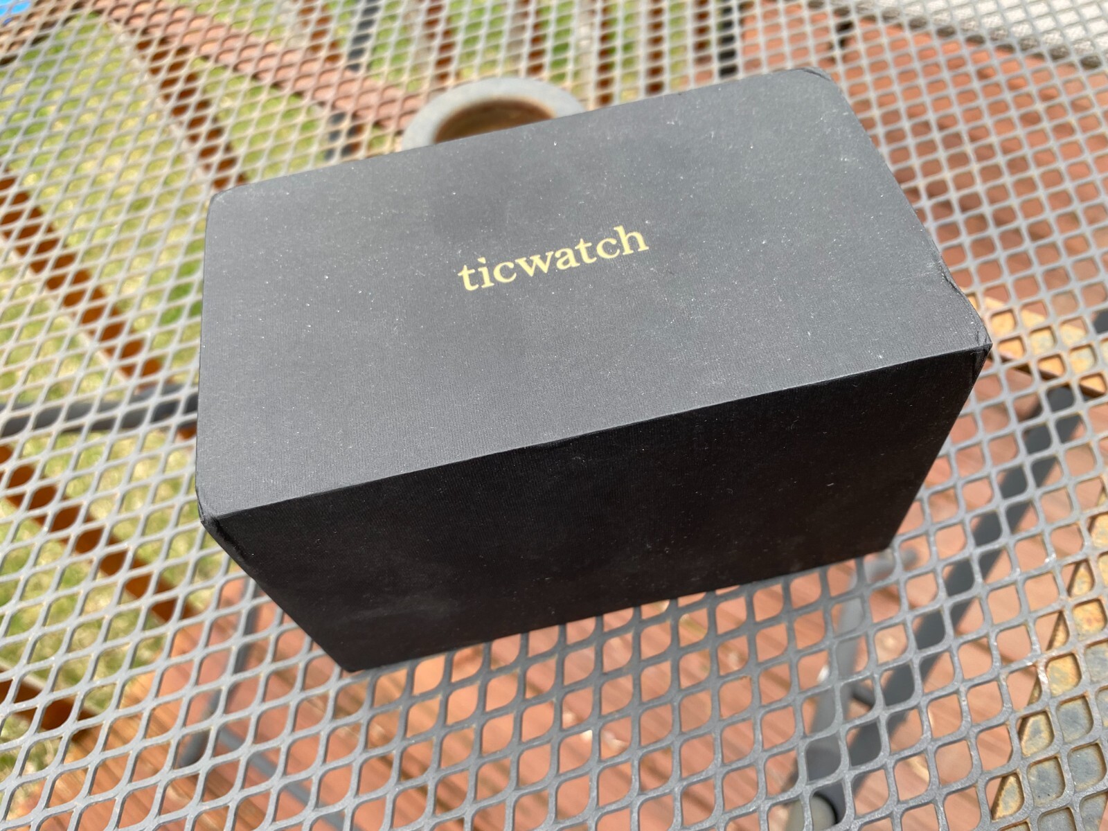 Modvoi Ticwatch 2 Classic 42mm Stainless Steel Smartwatch – Onyx