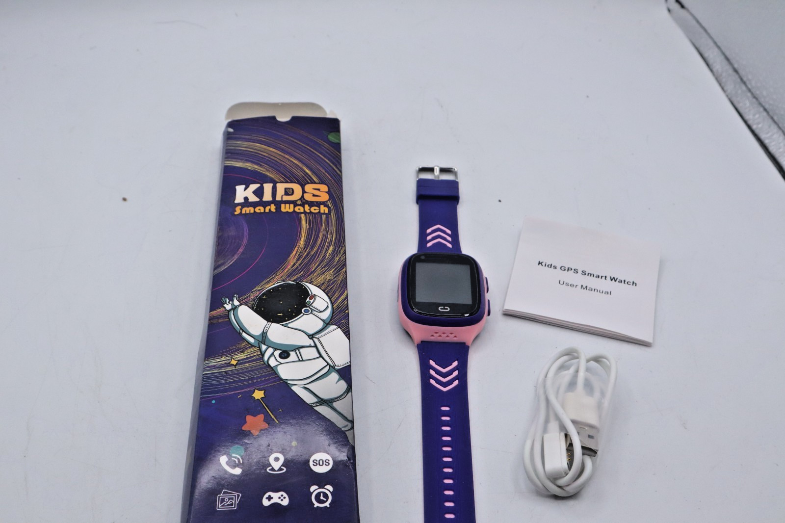 YINJIA smart GPS call student phone Watch, IP67 waterproof, 4G video call camera