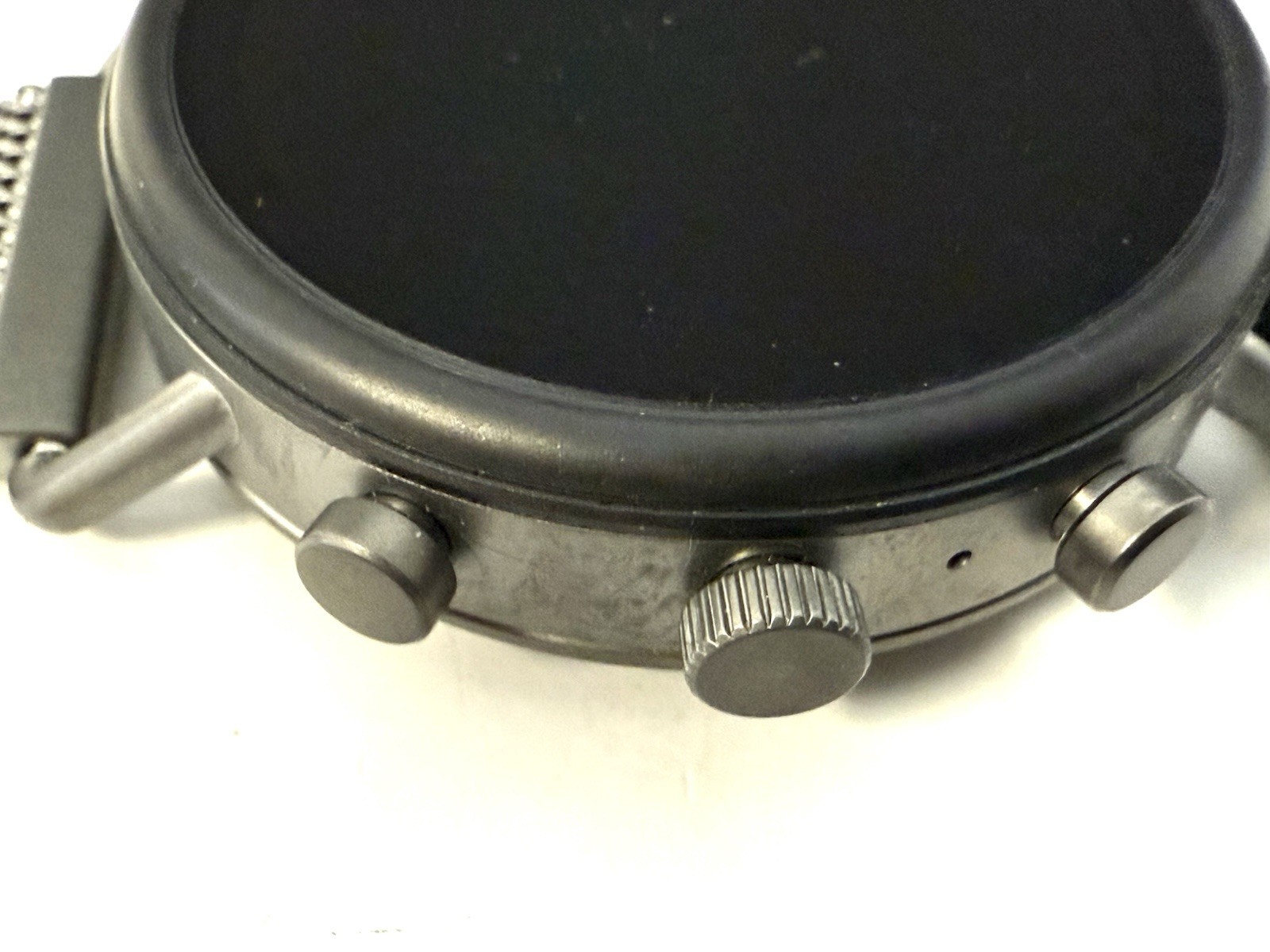 Skagen Men’s Gunmetal Mesh Falster Smartwatch SKT5105