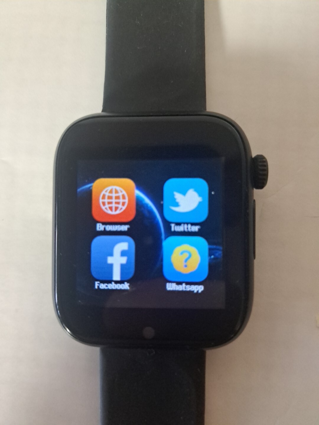 Generic Smart Watch Tested And Working