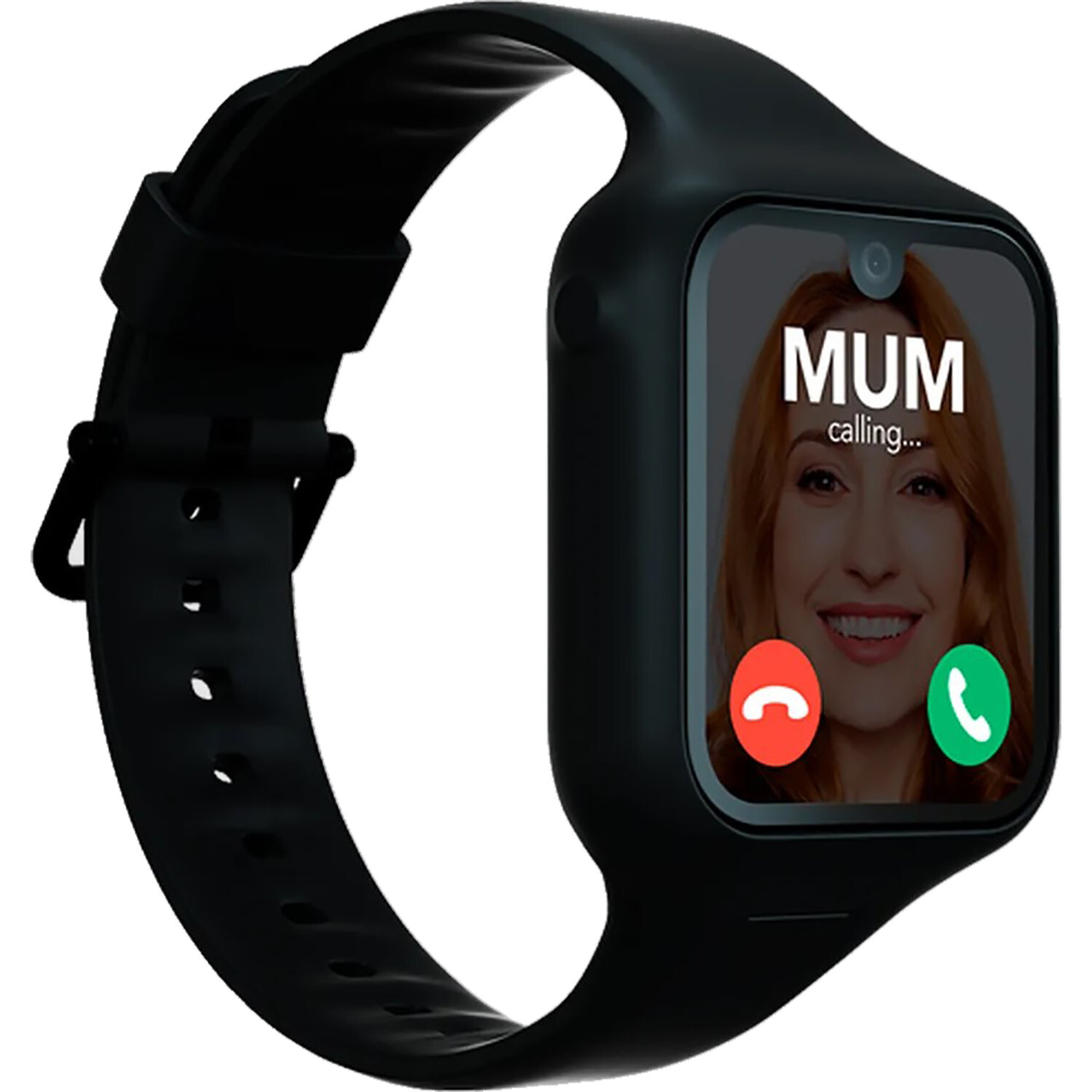 Moochies Odyssey 4G Black 8GB ROM + 1GB RAM Smartwatch NEW