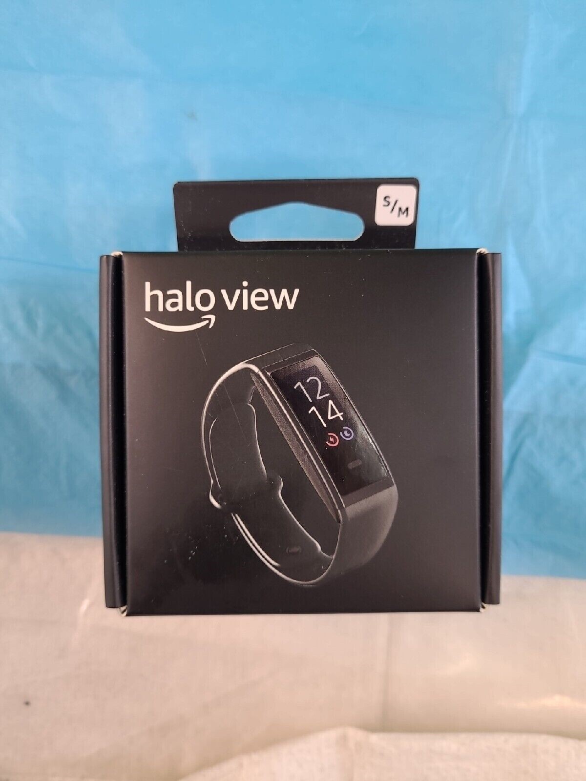 Halo View Fitness Tracker (Small/Medium 5.1″-7.7″) – Active Black