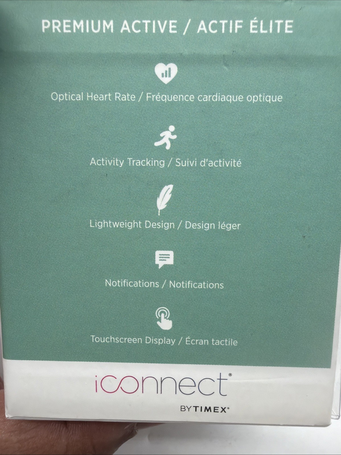 iConnect by Timex Active Smartwatch Heart Rate & Activity Extra Band
