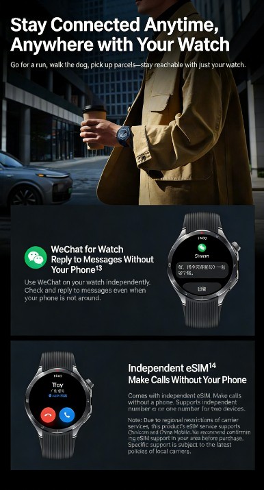 Oppo Watch X2 46.6mm OWWE251 Bluetooth Smartwatch 1.5″ AMOLED genuine