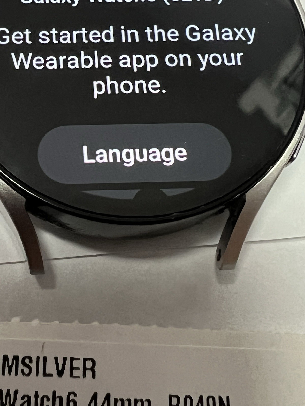 Samsung Galaxy Watch6 SM-R940 44mm Aluminum Case