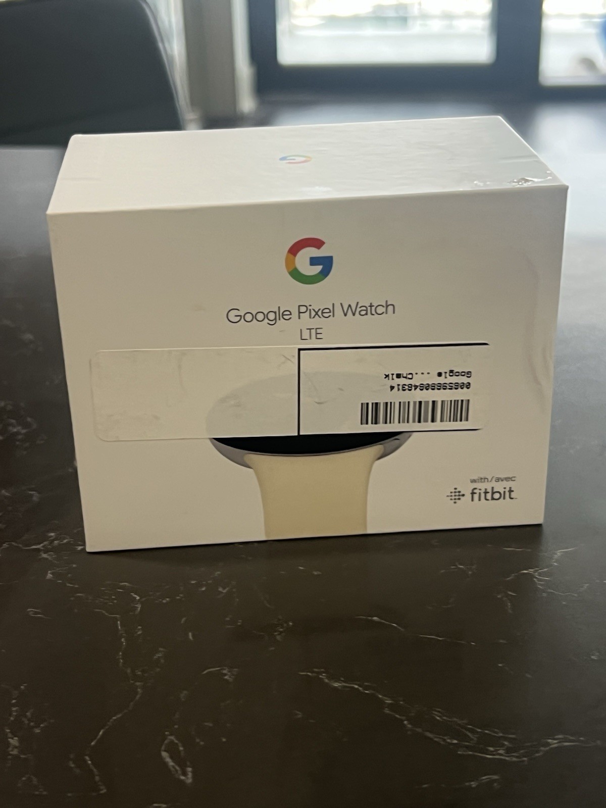 Google Pixel Watch GWT9R LTE 41MM Polished Silver New In Box