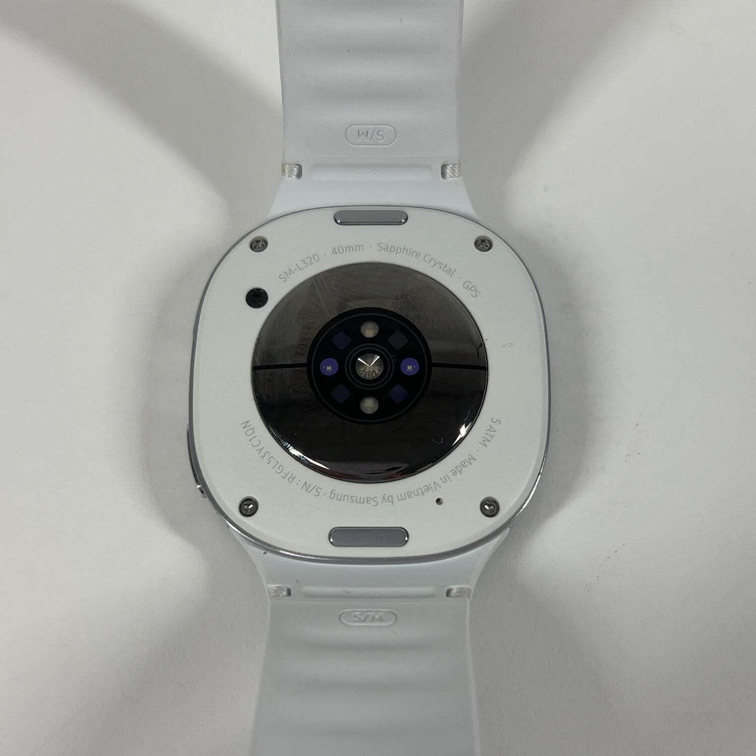 GPS Only Samsung Galaxy Watch8 Armor Aluminum SM-L320