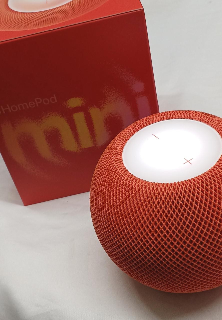 Apple MJ2D3J/A Smart Speaker Voice Assistant Wi-Fi Bluetooth Black