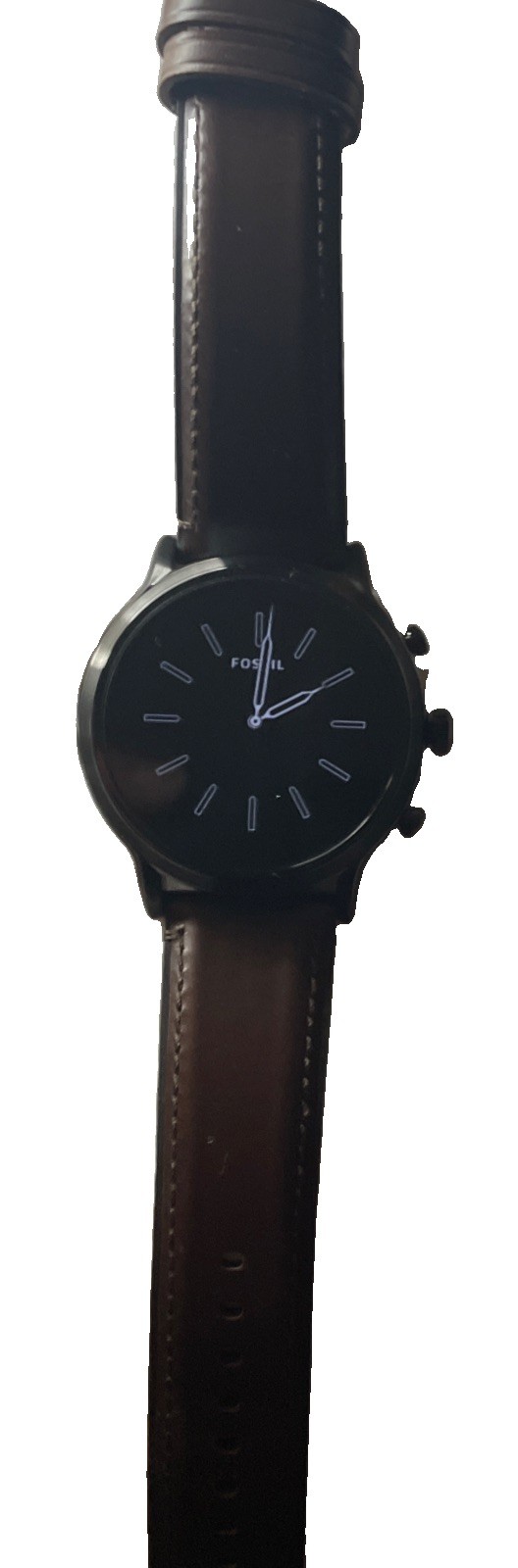 Fossil Smartwatch Carlyle HR 4258 Gen 5 Black/Brown – Open Box