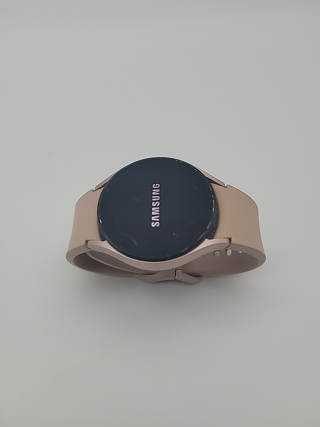 Samsung Galaxy Watch4 SM-R860 40mm Aluminum Case with Sport Band – Pink Gold