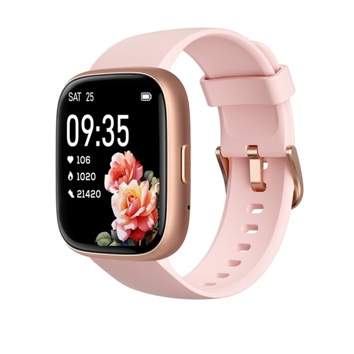 TOOBUR IDW26 Smart Watch 41mm, Pink