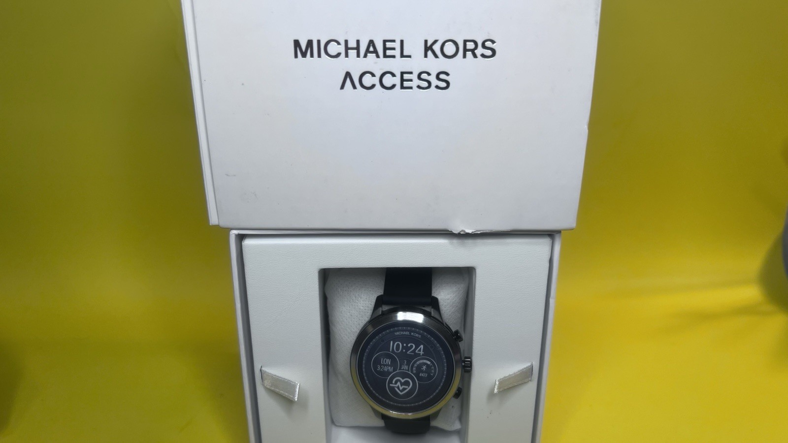 Michael Kors Access MKT5049 Smartwatch Wear OS GPS NFC New Open Box