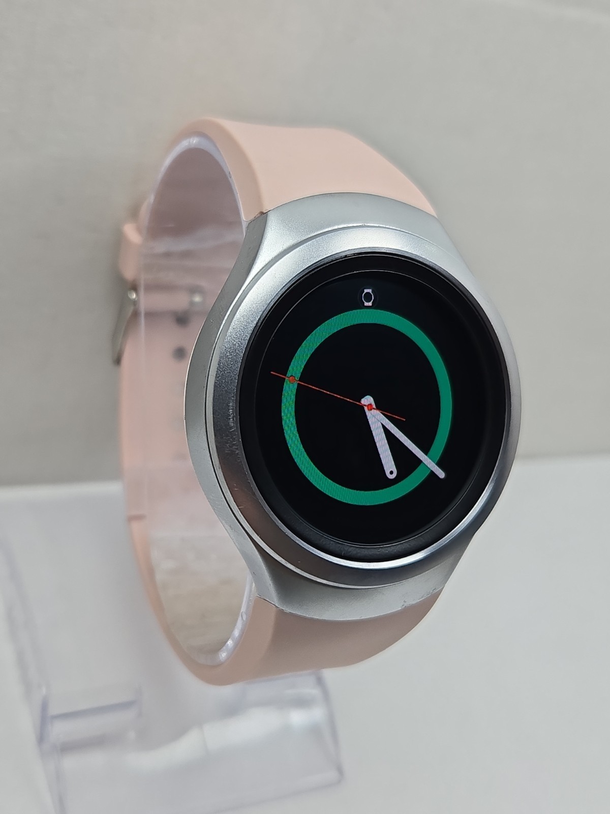Samsung Gear S2 SM R730A 3G GPS Heart Rate Smartwatch Tested Working USA – Read
