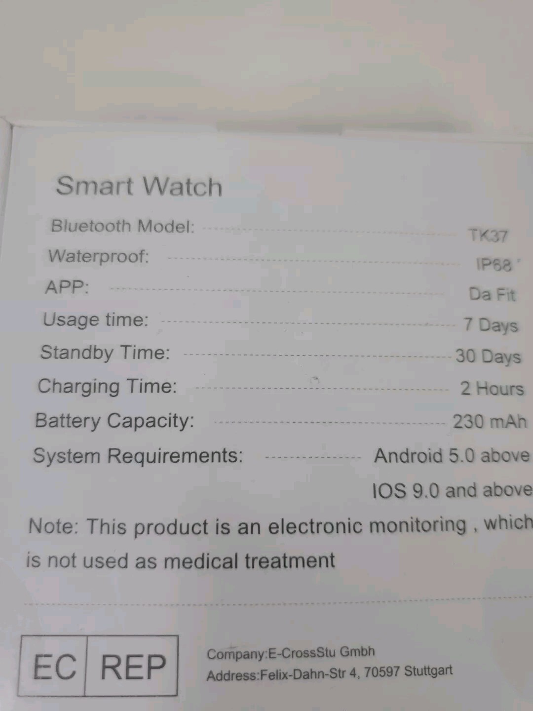 Smart Watch for Men Women Compatible with iPhone Samsung Android Phone 1.69 inch