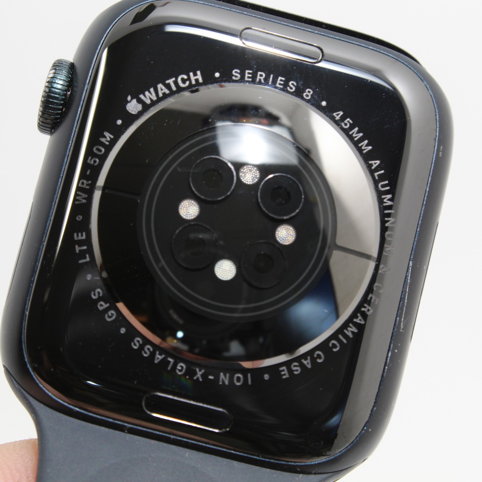 Apple Watch Series 8 45mm Aluminum Case Smartwatch – Midnight