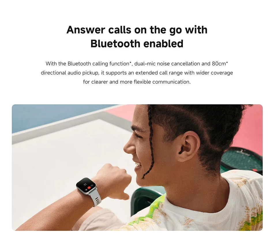 Global Version Xiaomi Redmi Watch 5 Active 2” Display Up to18 days battery life