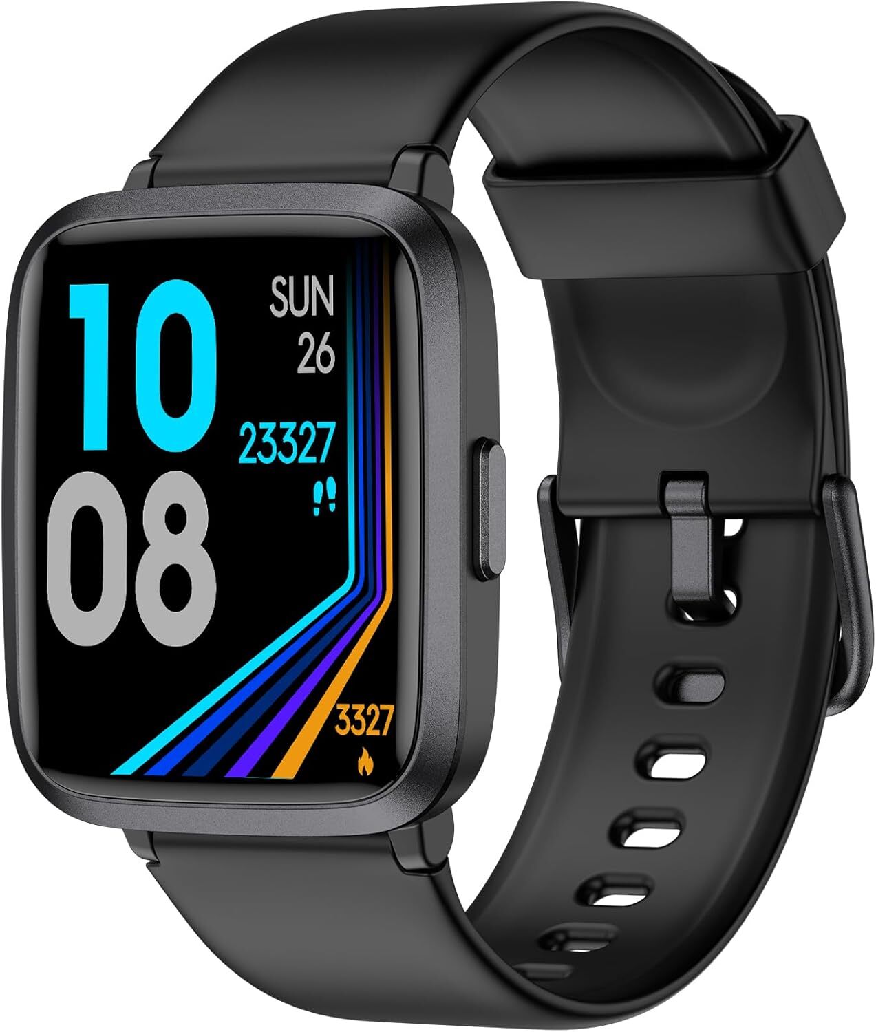 Fitness Activity Tracker Watch as Fitbit Heart Rate Monitor Pedometer for Women