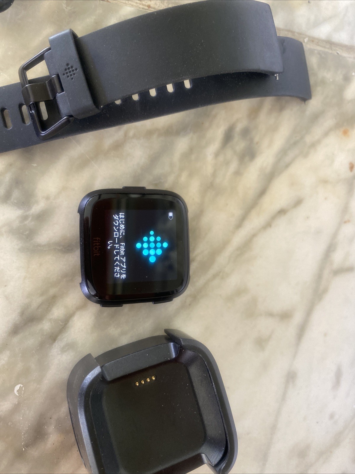 Fitbit Versa Smartwatch Showroom Model Tested ✅ With Bands & Cord