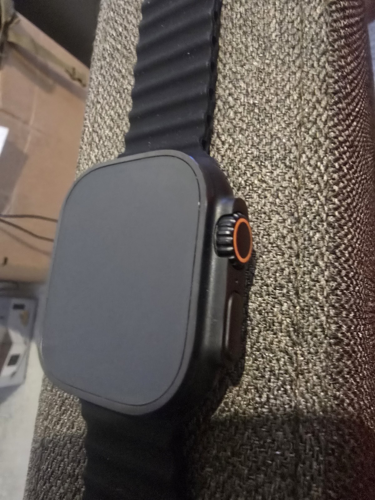 Apple Watch Ultra 2 GPS + Cellular 49mm Black Titanium Case Black Ocean Band