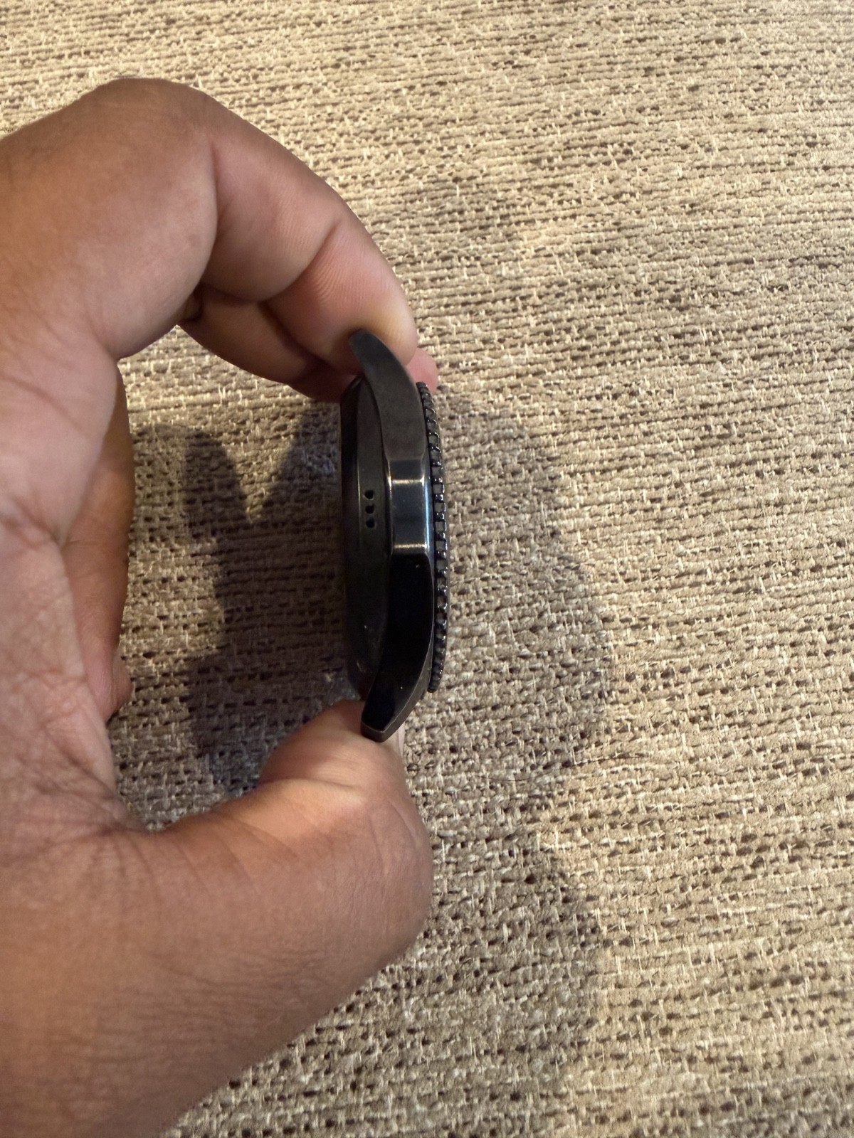 Samsung Gear S3 Frontier Wi-Fi Bluetooth Smart Watch – Good – Minor screen flaw