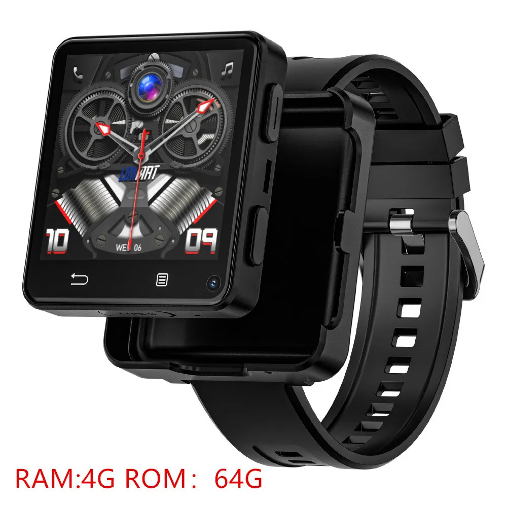 New MAX Dual Camera Android 11 Watch Phone Wi-Fi Smart Network Phone Calls Mini