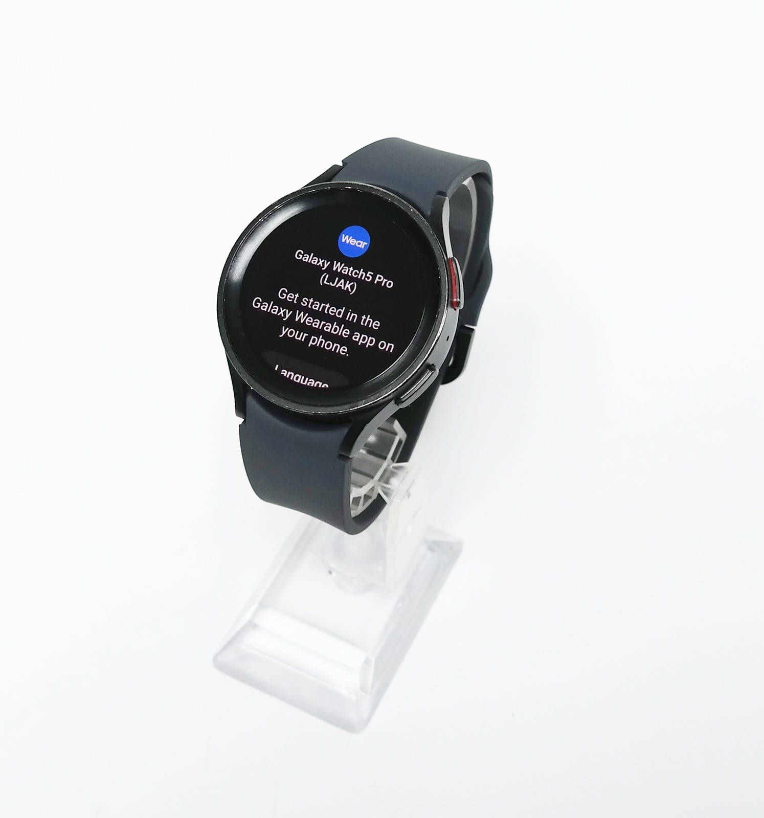 Samsung Galaxy Watch5 Pro SM-R920 45mm Titanium Case – Black (Bluetooth)