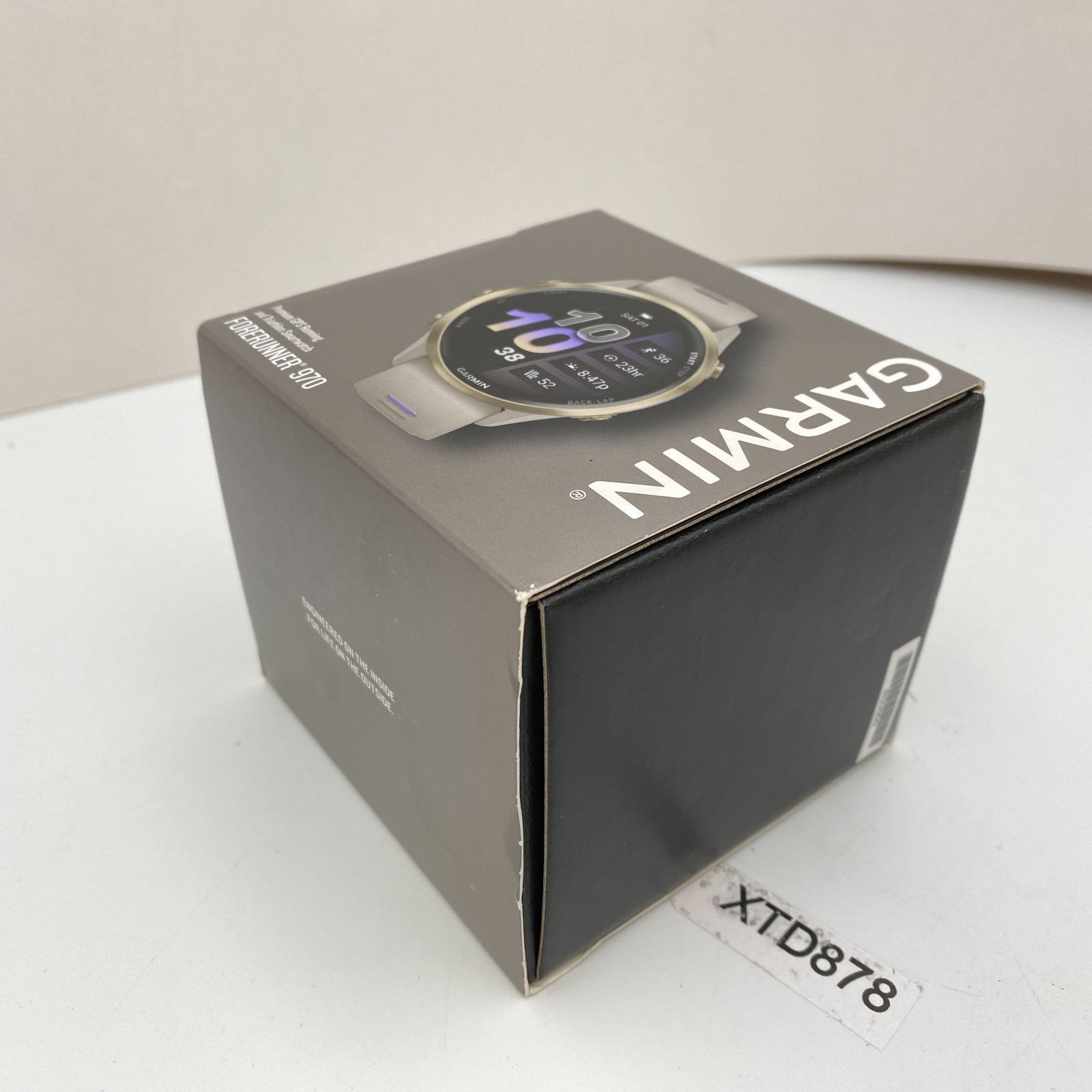 Garmin Forerunner 970 – 47mm – French Gray – Premium Running GPS Watch – NEW