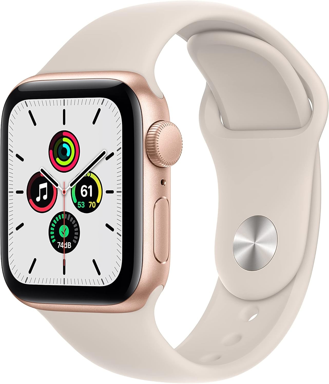 Apple Watch SE (2020) 1st Gen 40mm A2353 (GPS + Cellular) Gold (Very Good)