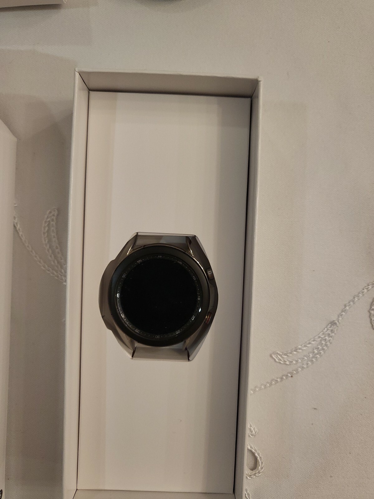 Samsung Galaxy Watch3 SM-R855 41mm Mystic Silver Stainless Steel(no band)