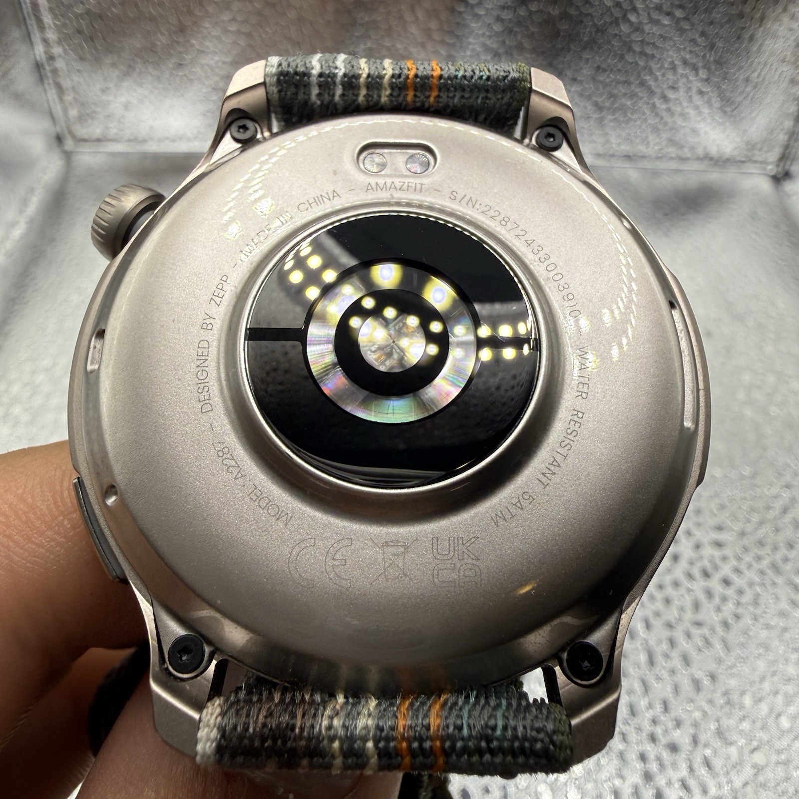 Amazfit Balance Smartwatch with Dual-band GPS Running Watch