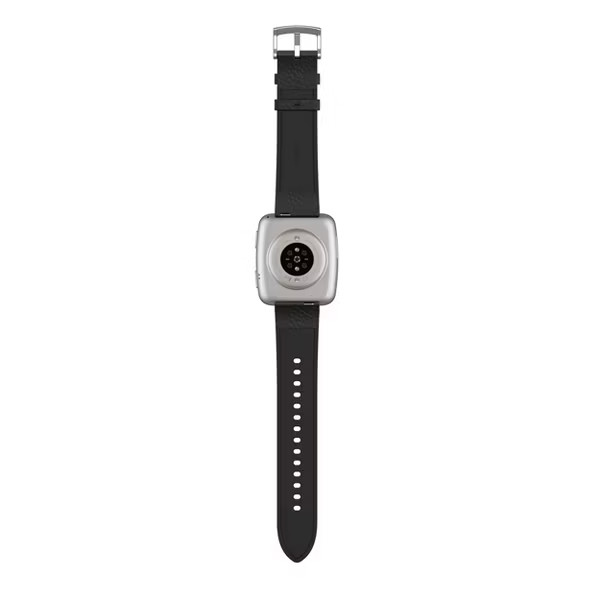 Smart Watch Amazfit Active 2 Premium Square Leather Strap – Brand New SEALED NIB
