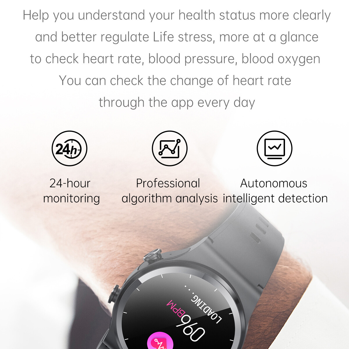 2 In 1 Smart Watch Men Women Luxury Music Watch Bluetooth Headset Watches