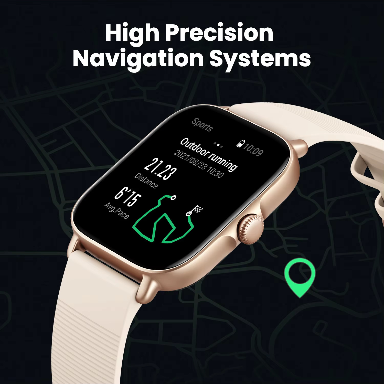 New GTS 4 Mini New Smartwatch with Alexa Built-In 24H Heart Rate 150 Sports Mod