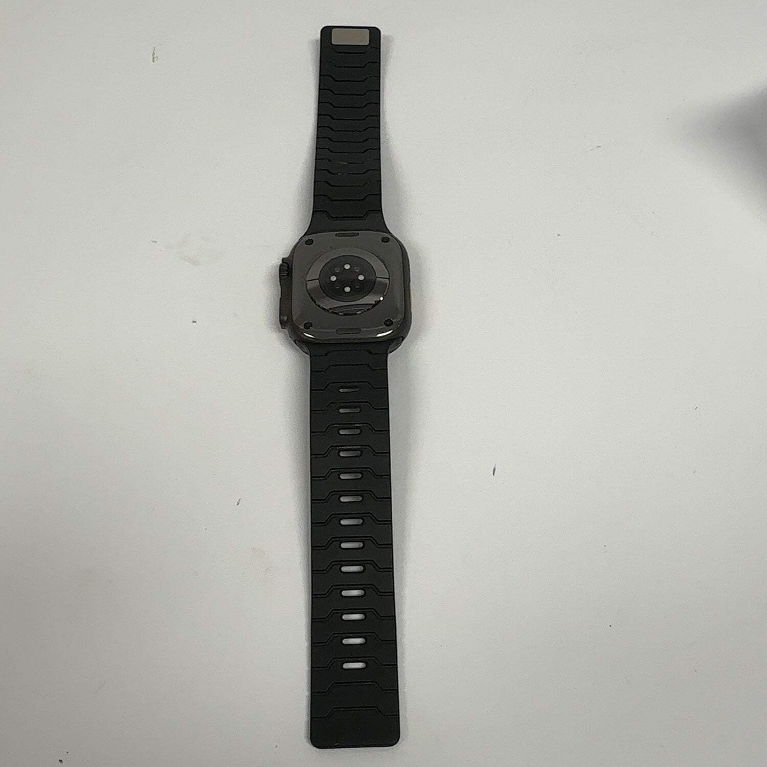 Unlocked Apple Watch Ultra 3 49MM Black Titanium Aftermarket Band MF0V4LW/A