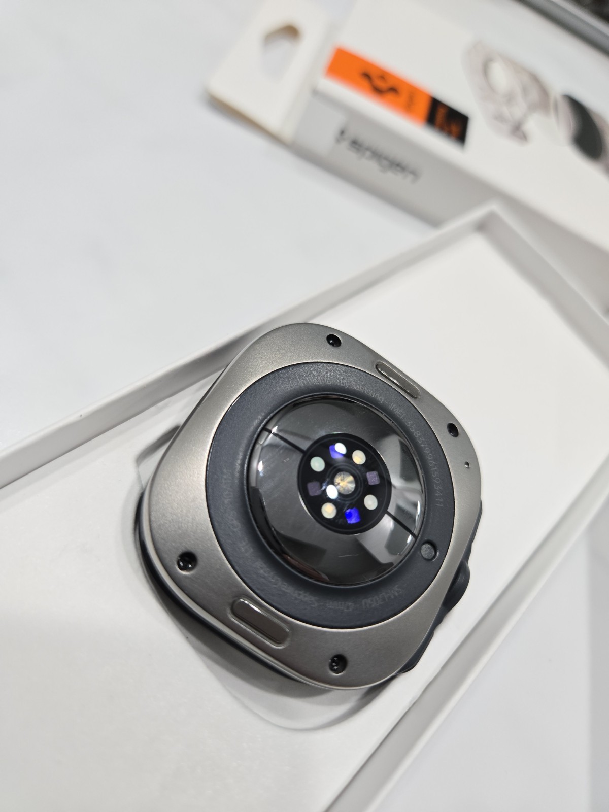 Samsung Watch Ultra 47mm Titanium Silver