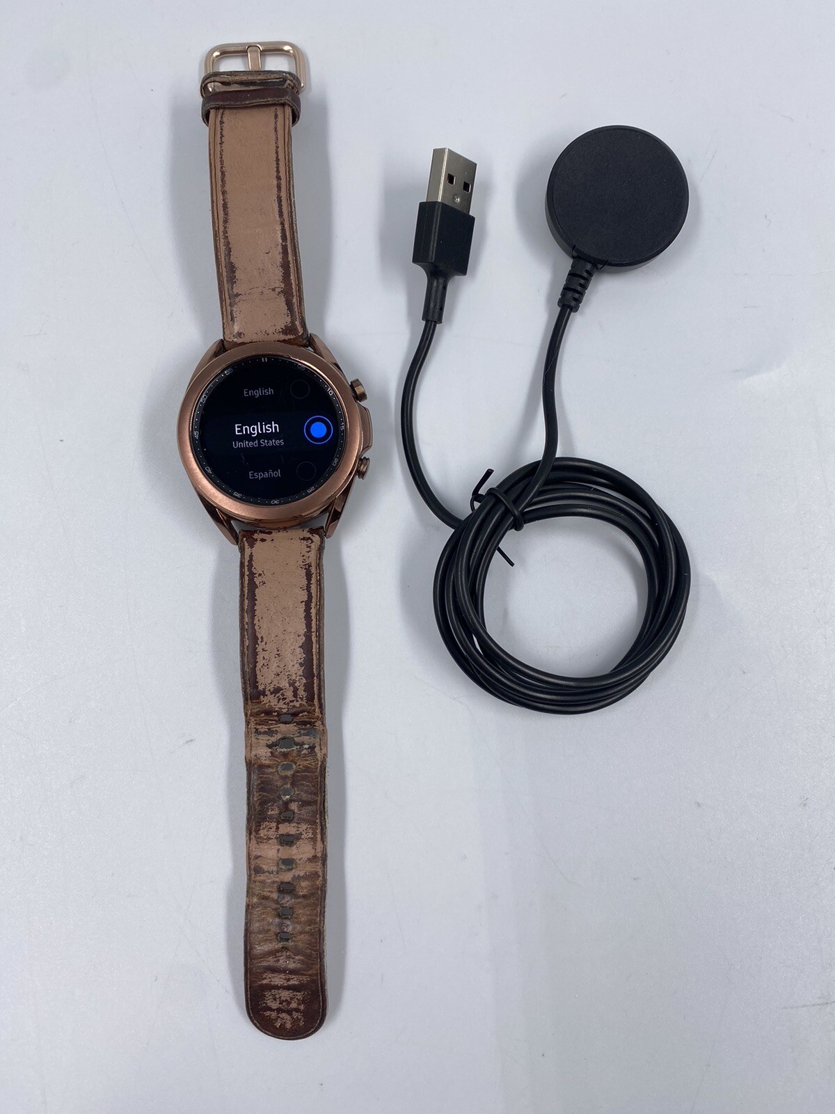 Samsung Galaxy Watch 3 SM-R850 41mm Mystic Bronze,WiFi/Bluetooth/GPS,good, #2