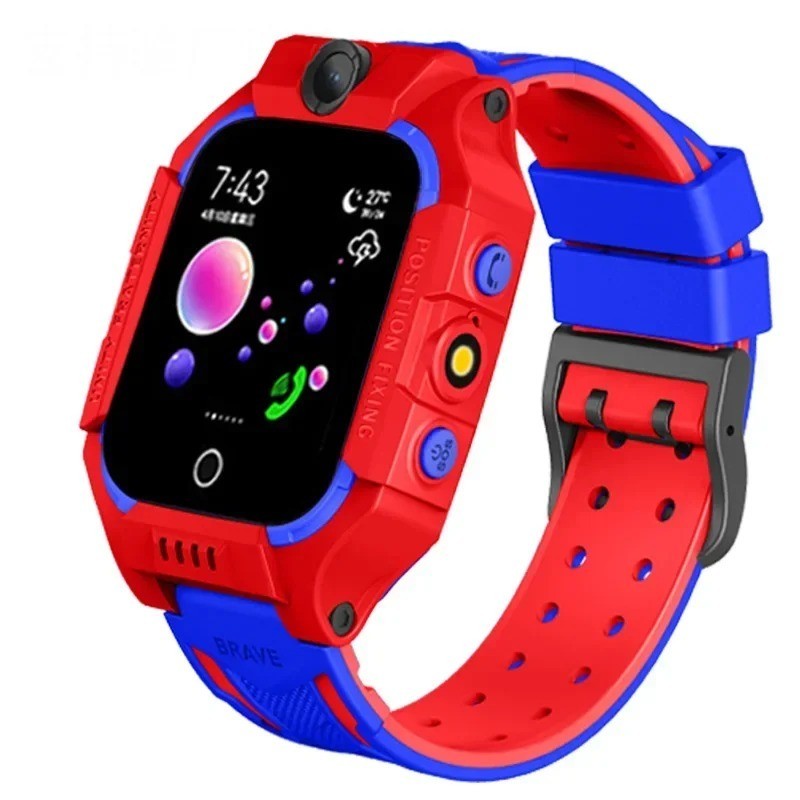 Kids 4G Smart Watch GPS SOS Video Call-Camera Waterproof For Boys Girls Gift