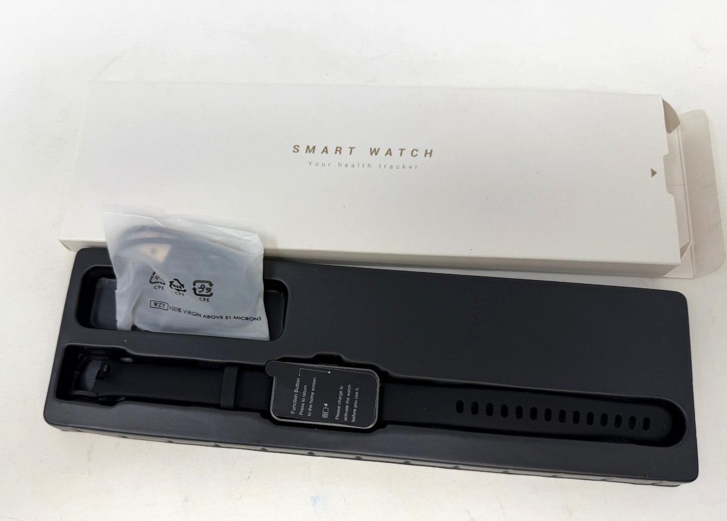 Pedometer Watch – Slim Design Black Must See Photos