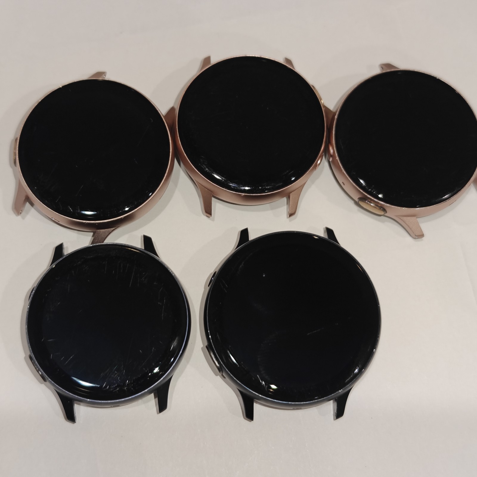 Lot of 5 Used Samsung Galaxy Watch Active2