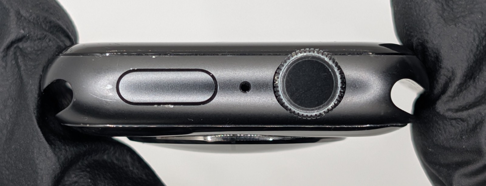 Apple Watch Series 6 44mm GPS Space Gray Aluminum/ Black Sport Bands. ~N0P~