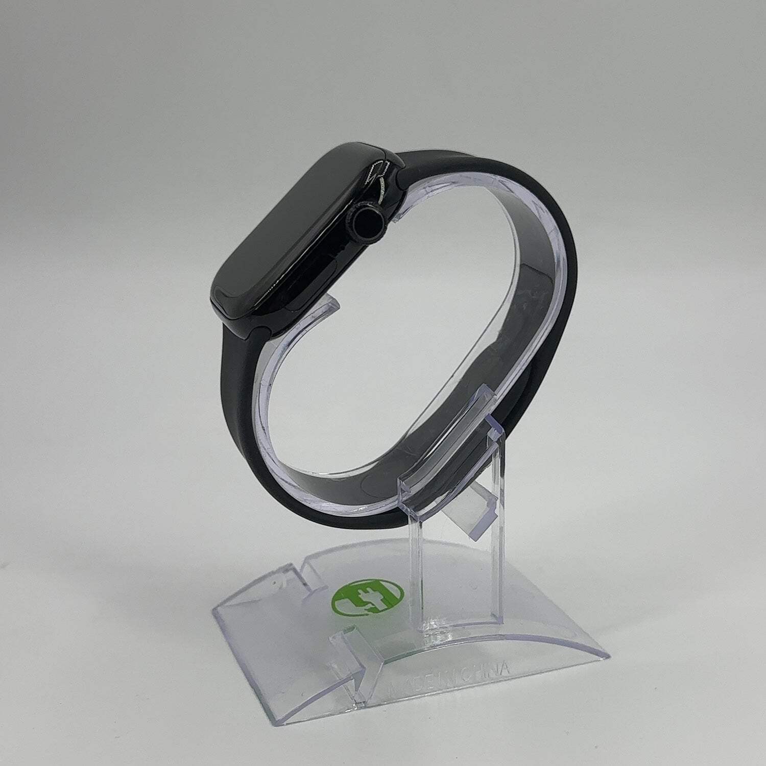 Unlocked Apple Watch Series 11 42MM Jet Black AluminumBlack Sport Band MF834LW/A
