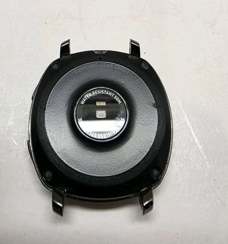 SAMSUNG GEAR SPORT BLACK SM-R600 44mm Watch Head Only