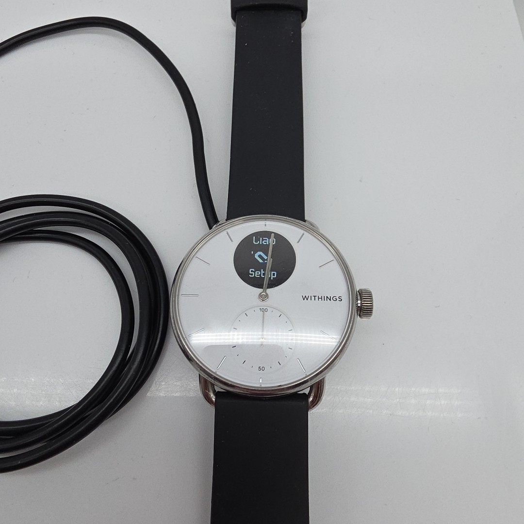 Withings Scanwatch HWA09 Hybrid Smartwatch