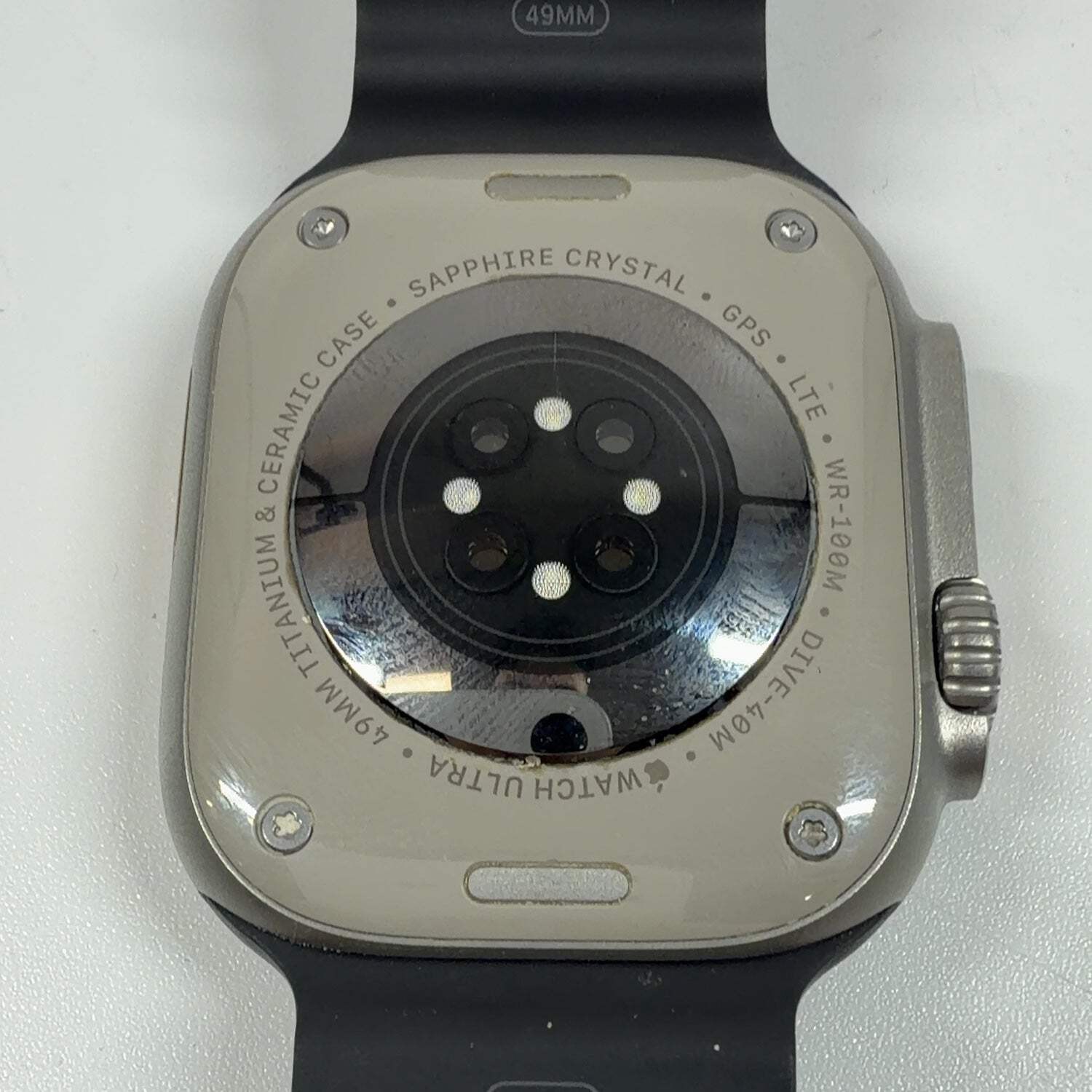 Unlocked Apple Watch Ultra 2 49MM Natural Titanium MQF53LL/A