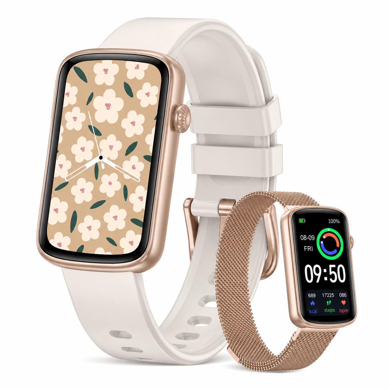 2026 Smart Watch For Women, Waterproof Smartwatch Bluetooth iPhone Android