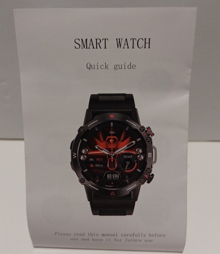 Guymood Smartwatch